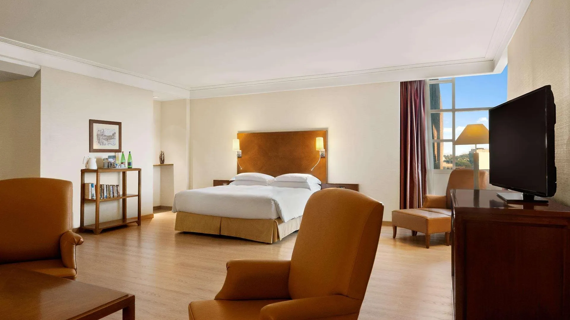 Hilton Rome Airport Hotel Fiumicino