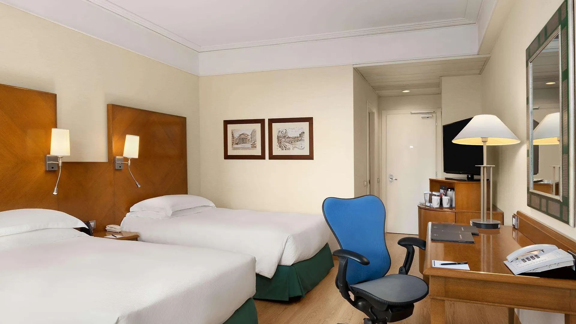 Hilton Rome Airport Hotel Fiumicino