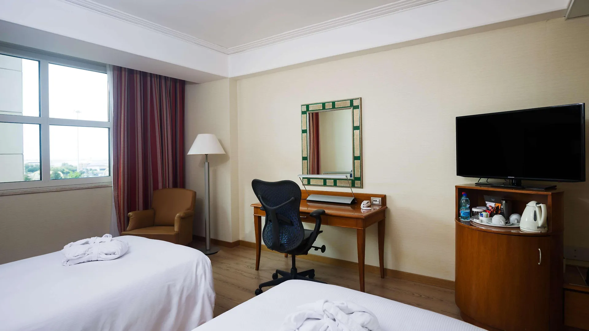 Hilton Rome Airport Hotel Fiumicino