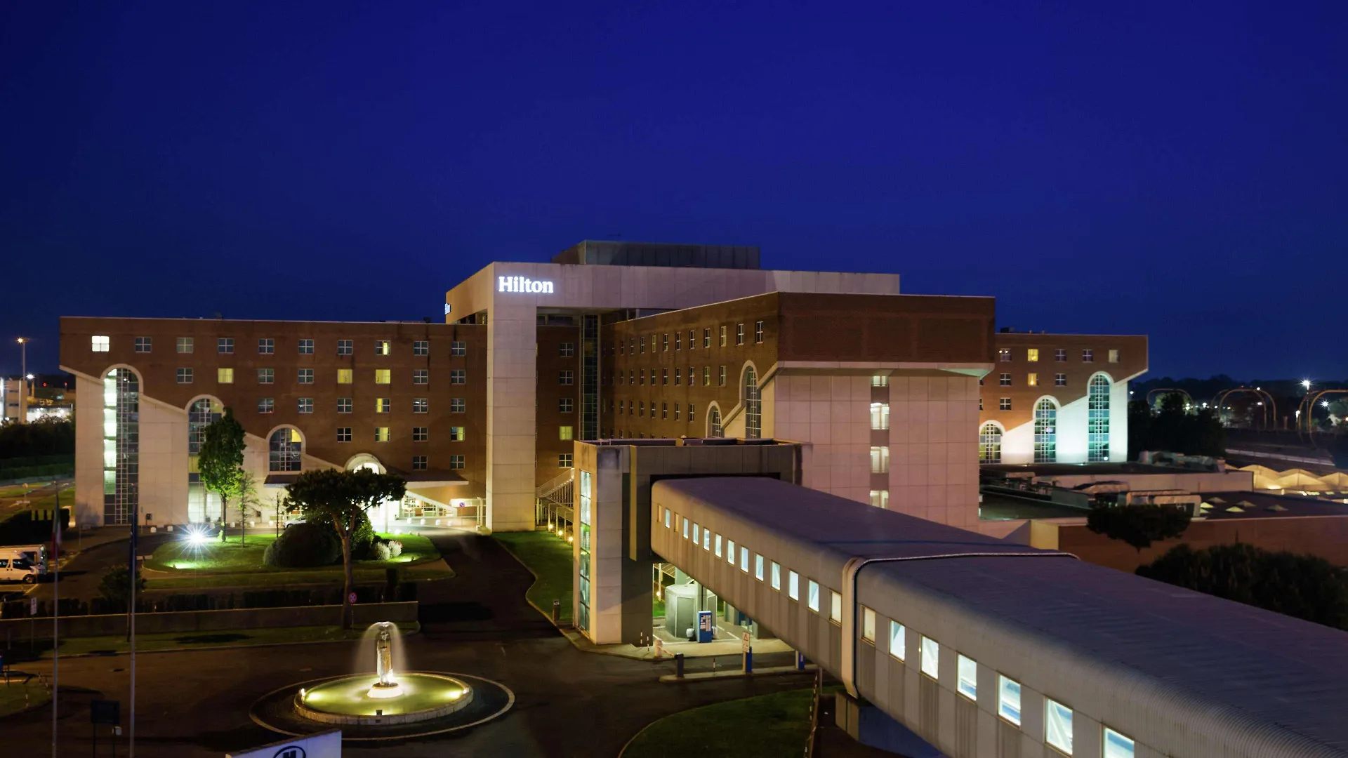 Hilton Rome Airport Hotel Fiumicino