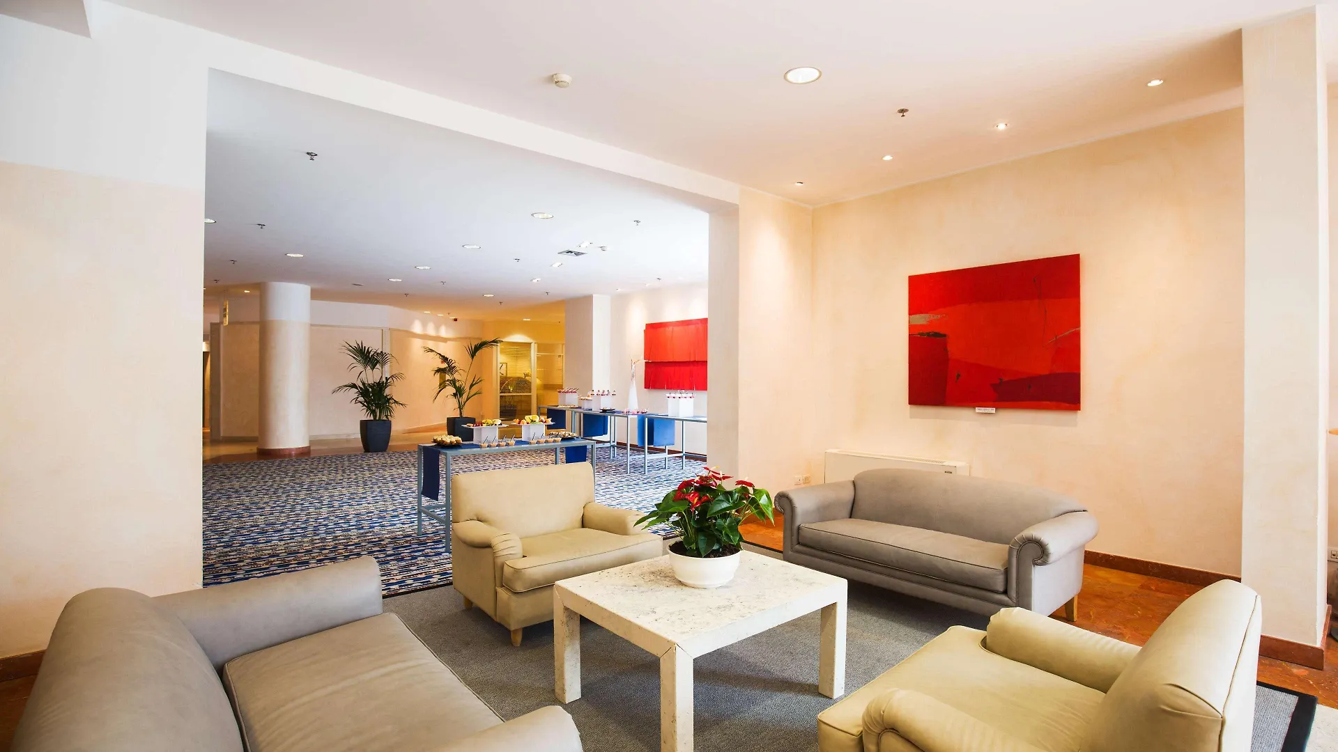 Hilton Rome Airport Hotel Fiumicino 4*,