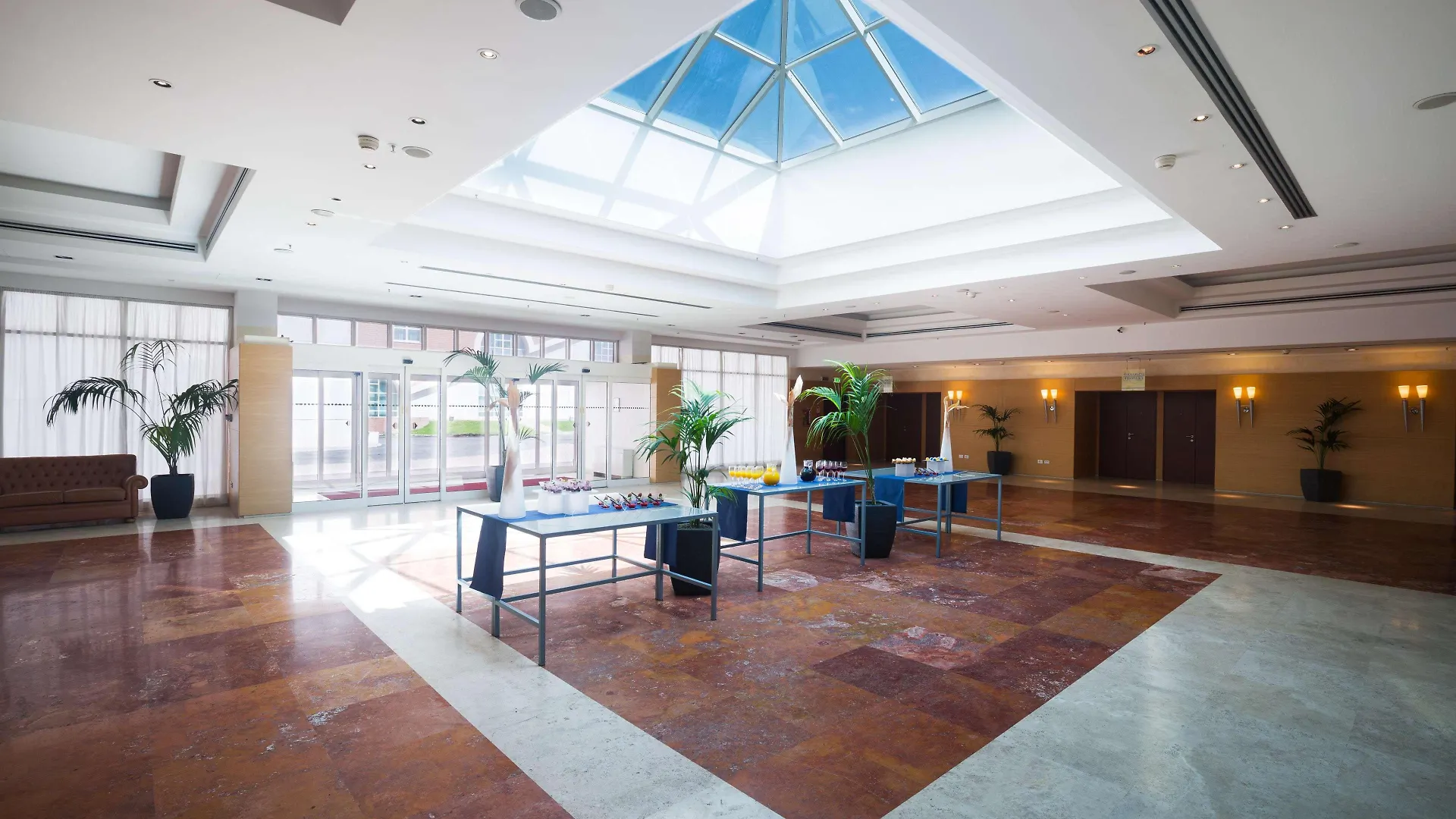 ****  Hilton Rome Airport Hotel Fiumicino Italy