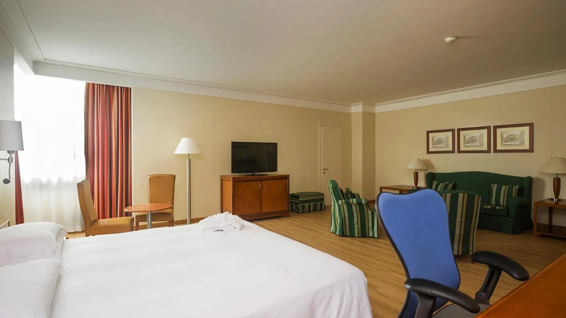 Hilton Rome Airport Hotel Fiumicino