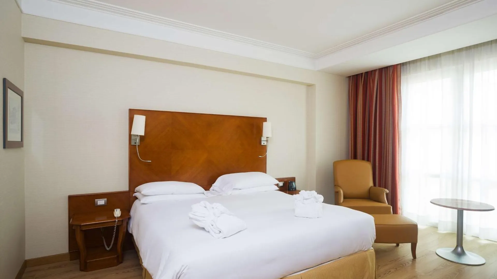 Hilton Rome Airport Hotel Fiumicino