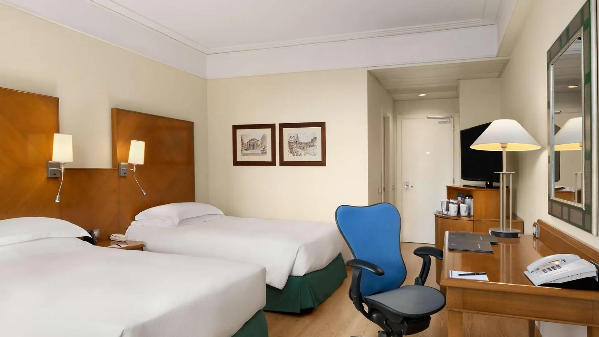 ****  Hilton Rome Airport Hotel Fiumicino Italy