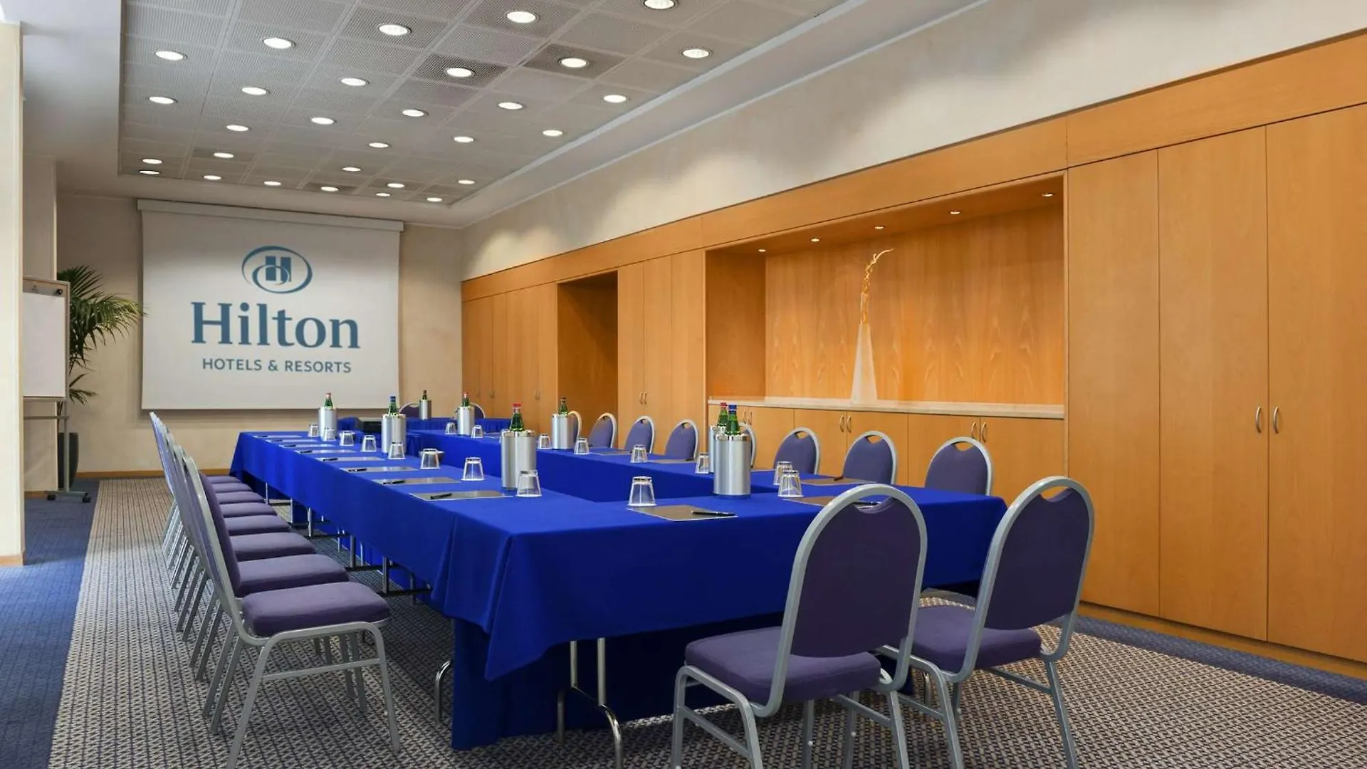 Hilton Rome Airport Hotel Fiumicino
