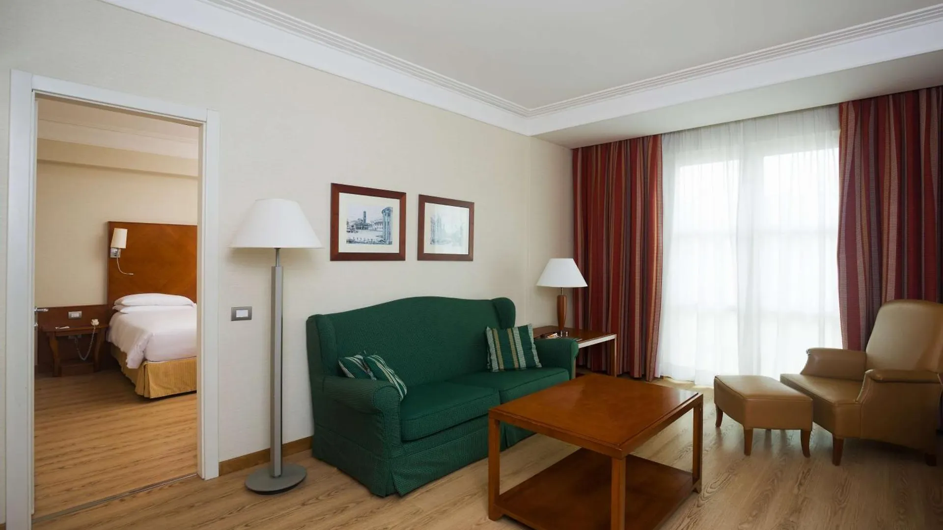 Hilton Rome Airport Hotel Fiumicino Italy