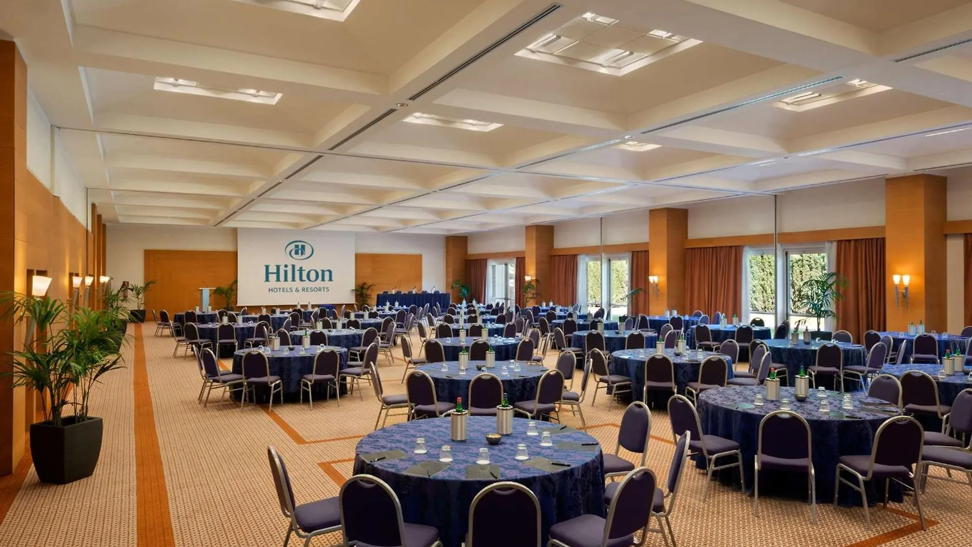 Hilton Rome Airport Hotel Fiumicino