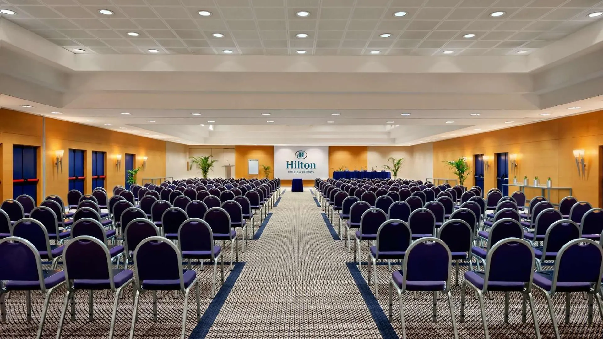 Hilton Rome Airport Hotel Fiumicino Italy