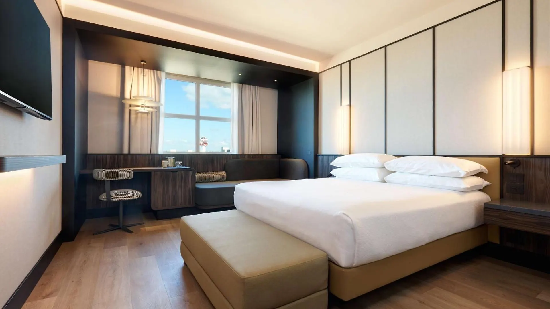 Hilton Rome Airport Hotel Fiumicino Italy