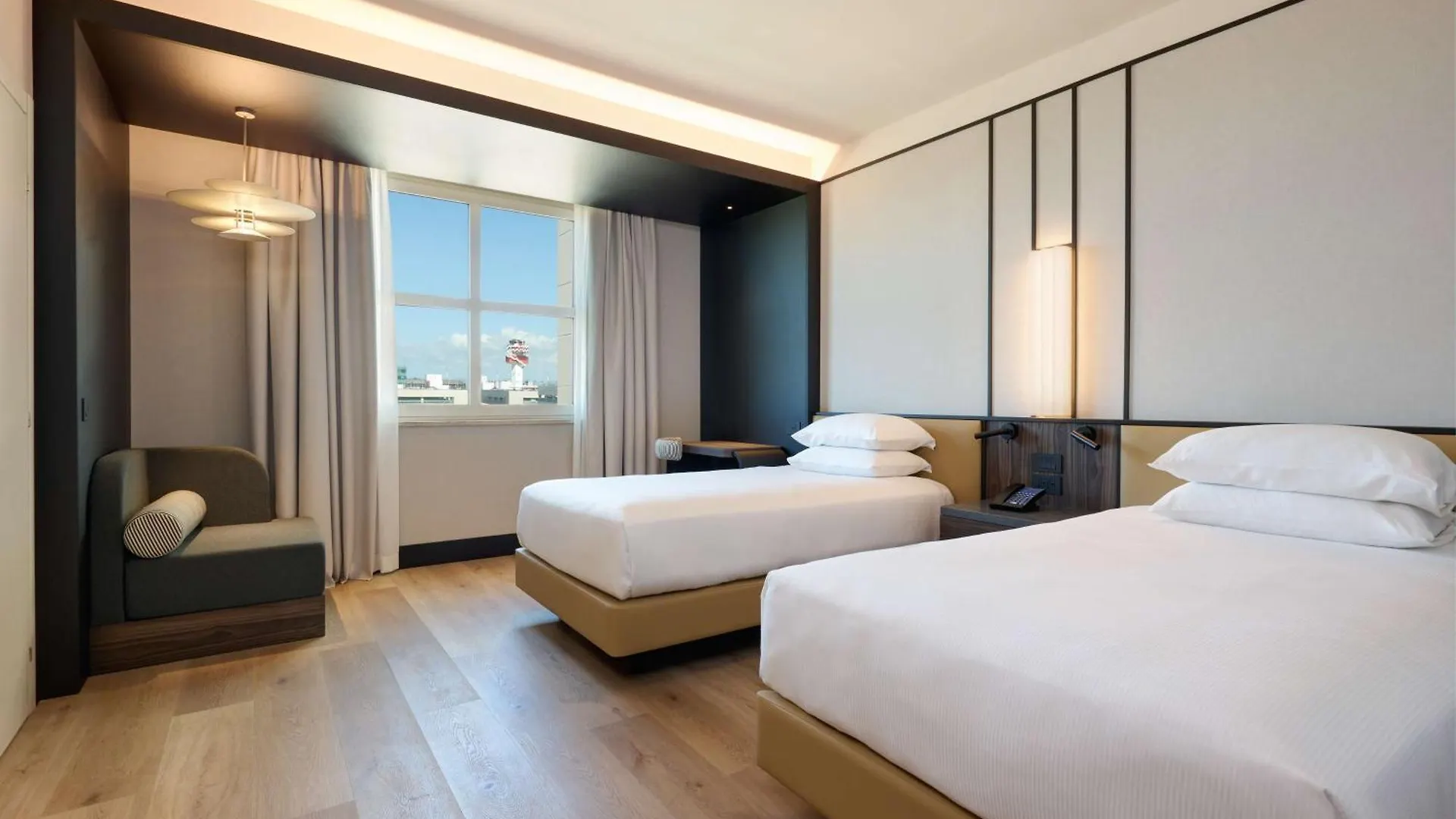 Hilton Rome Airport Hotel Fiumicino