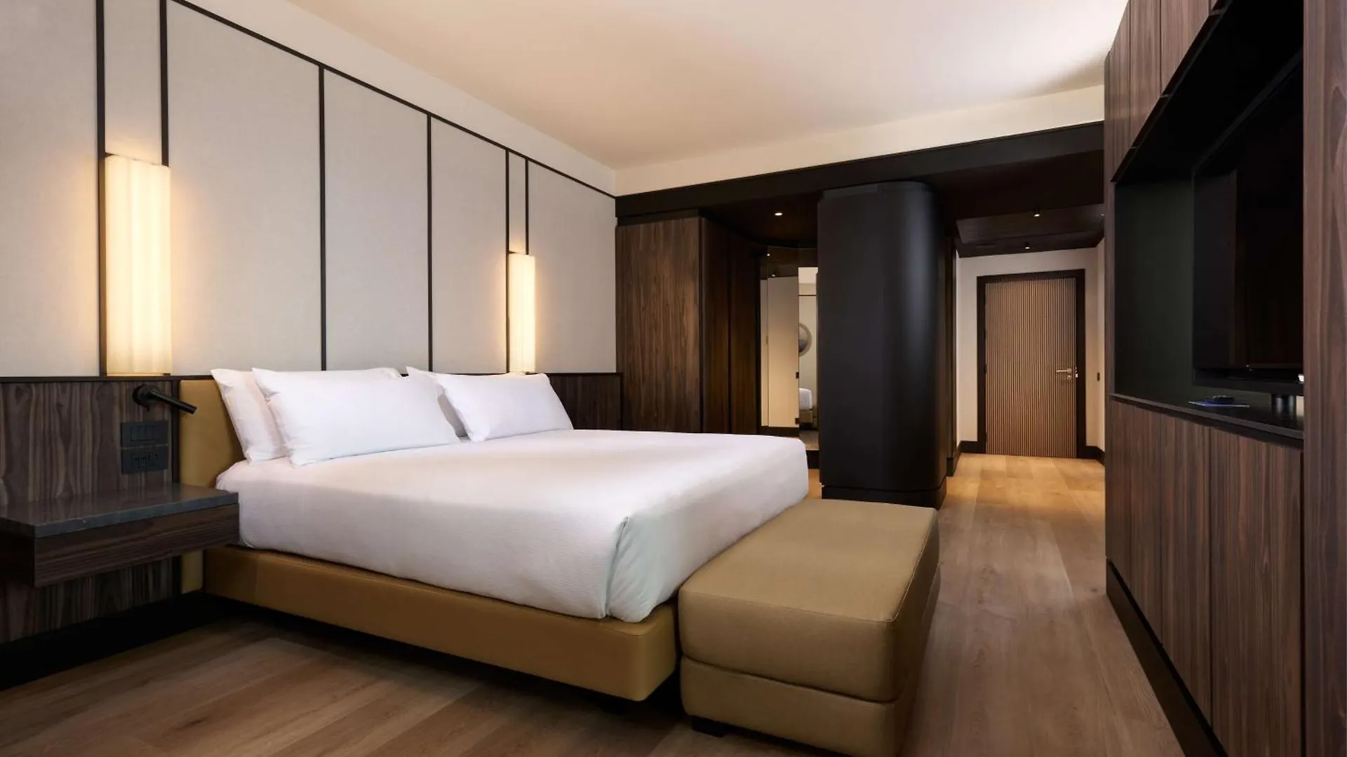 ****  Hilton Rome Airport Hotel Fiumicino Italy
