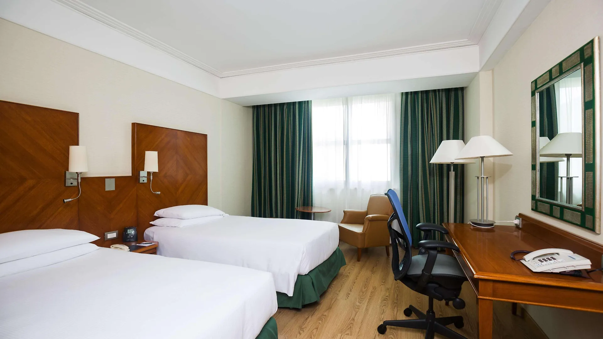 Hilton Rome Airport Hotell Fiumicino Italien