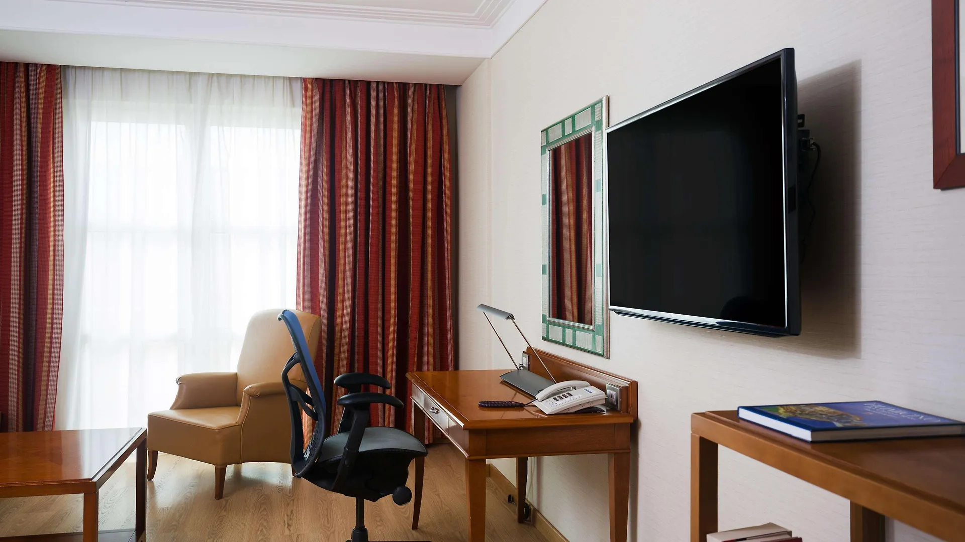 Hilton Rome Airport Hotell Fiumicino Italien
