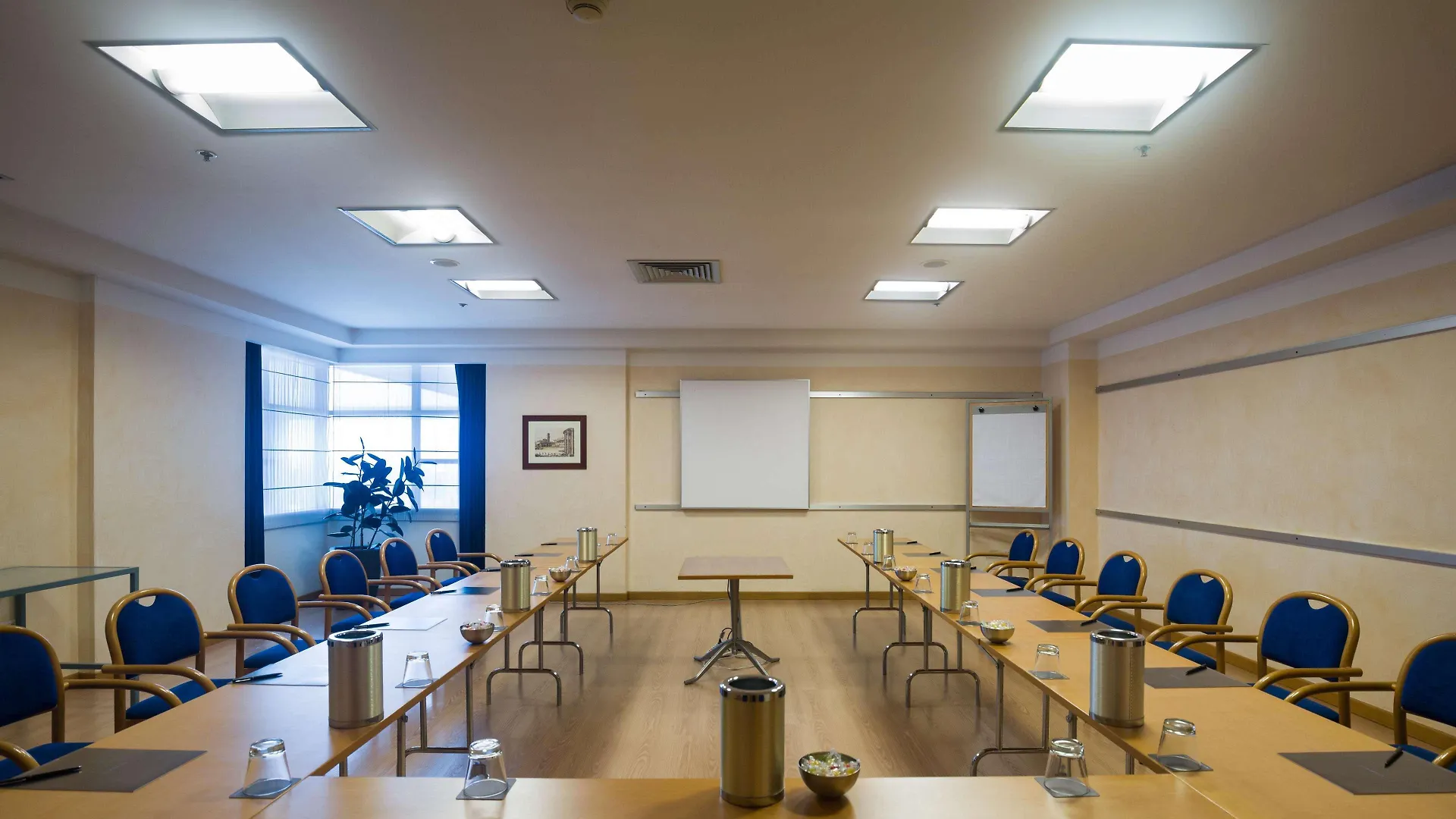Hilton Rome Airport Hotell Fiumicino