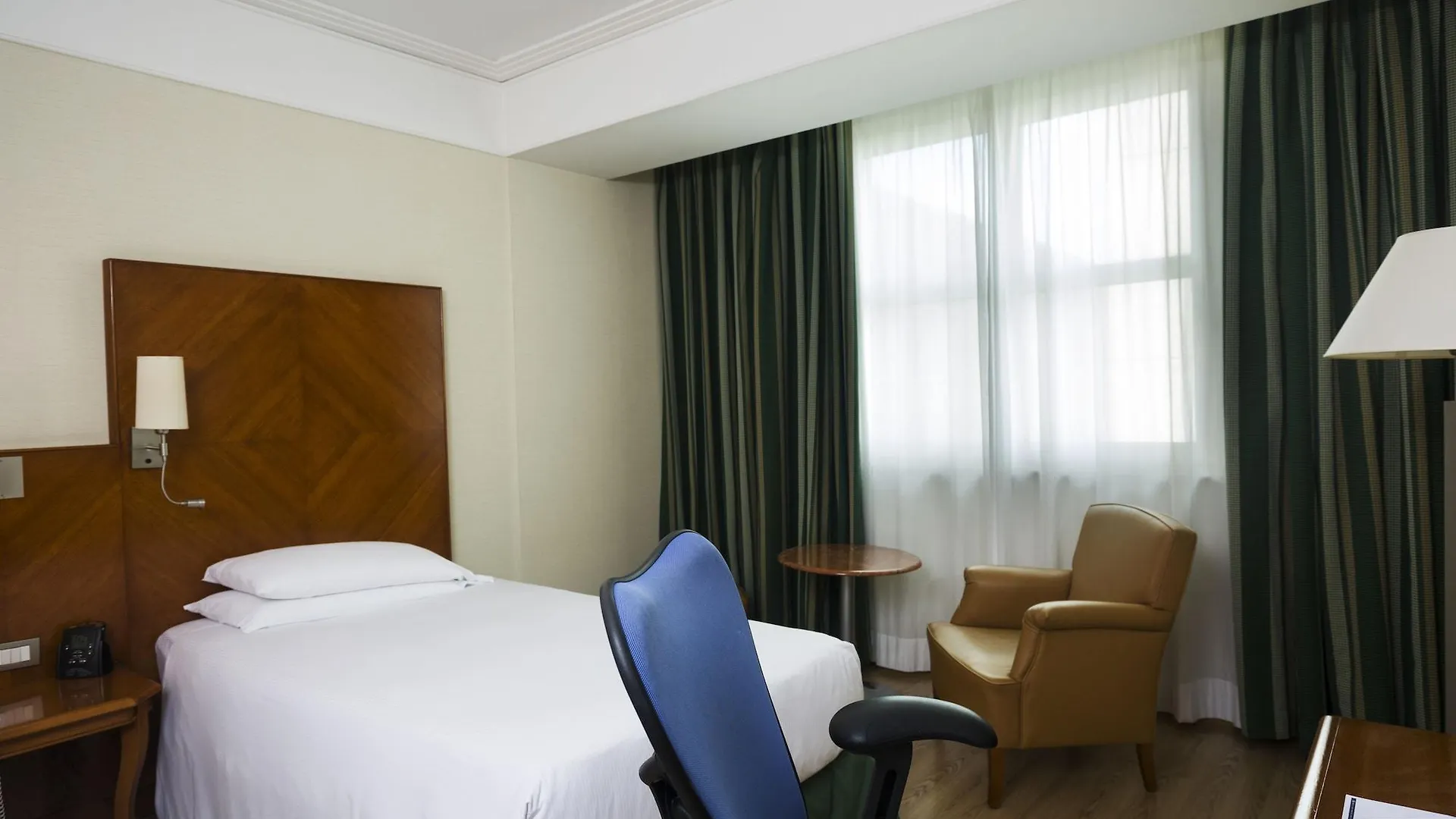 Hilton Rome Airport Hotell Fiumicino