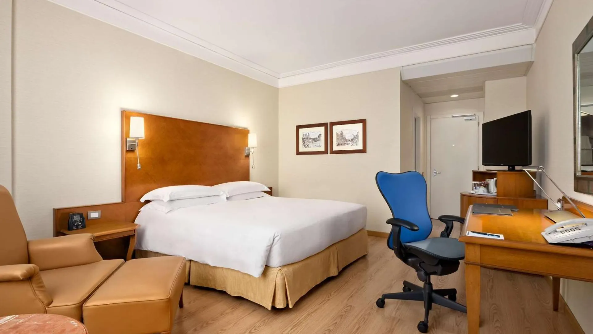 Hilton Rome Airport Hotell Fiumicino