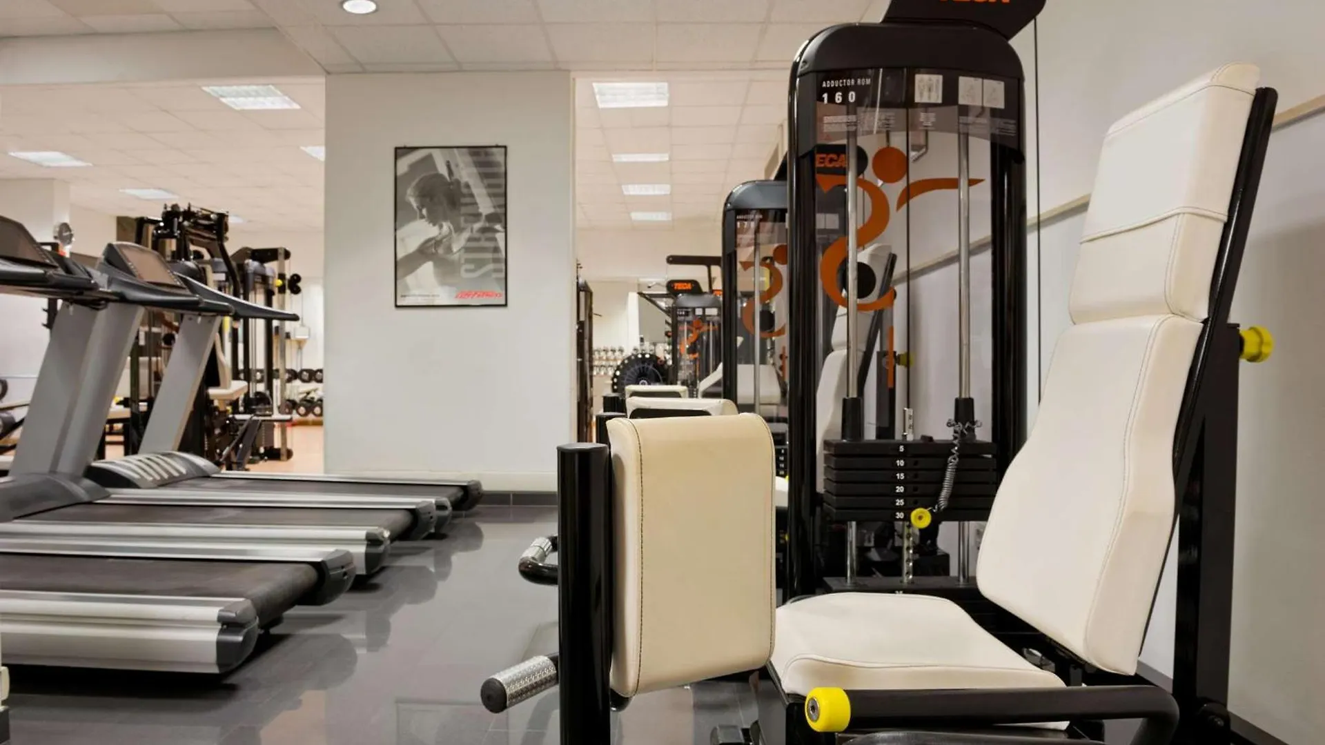 Hilton Rome Airport Hotell Fiumicino