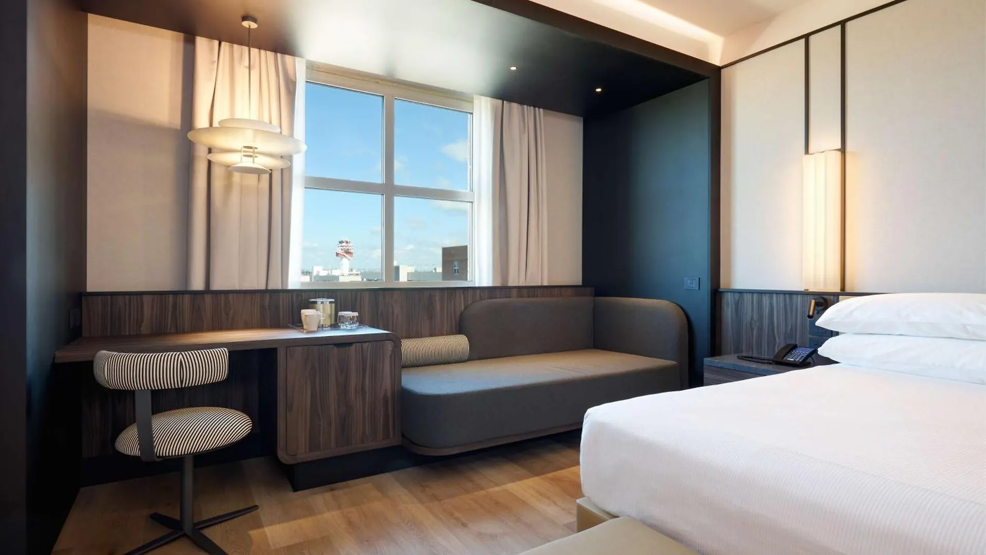 Hilton Rome Airport Hotell Fiumicino