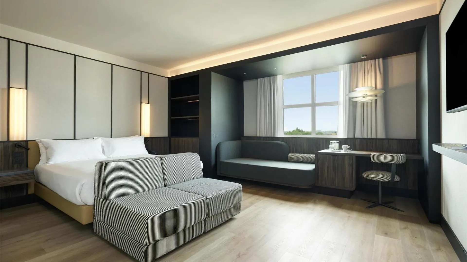 Hilton Rome Airport Hotell Fiumicino